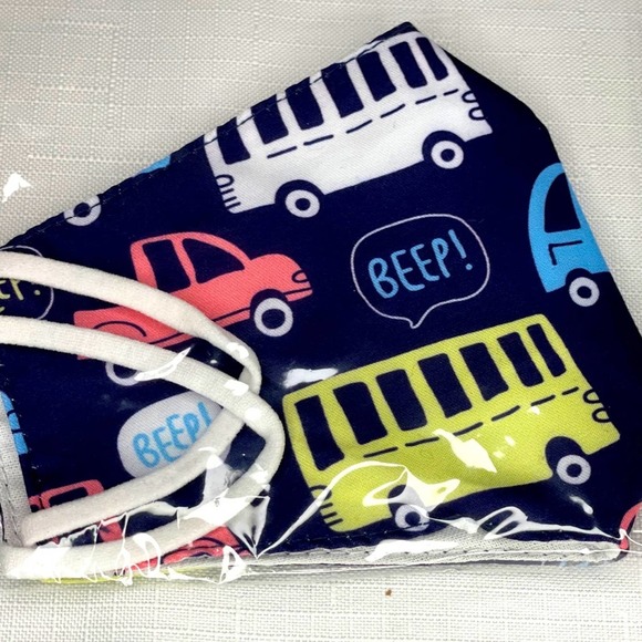 Orly Youth Kids Cotton Set of 3 Face Masks Plaid - Picture 5 of 5